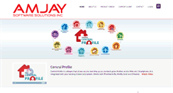 Desktop Screenshot of amjaysoftware.com